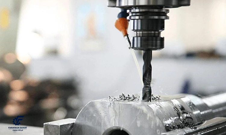 سوراخ کاری و دریل CNC