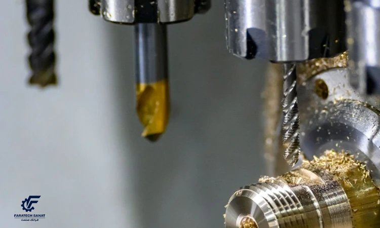 سوراخ کاری و دریل CNC