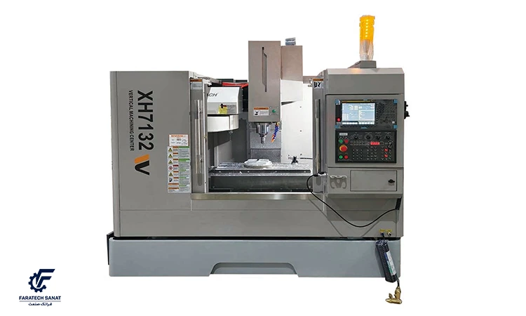 انواع دستگاه فرز CNC