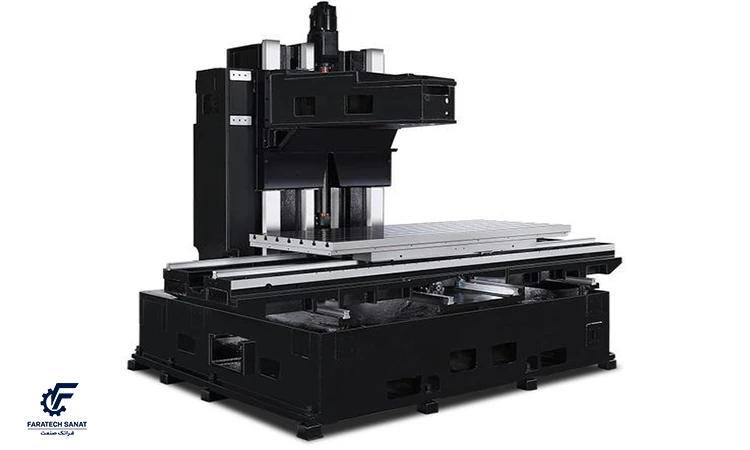 انواع دستگاه فرز CNC
