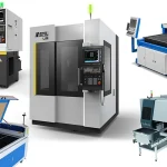 انواع دستگاه فرز cnc