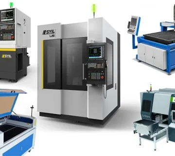 انواع دستگاه فرز cnc
