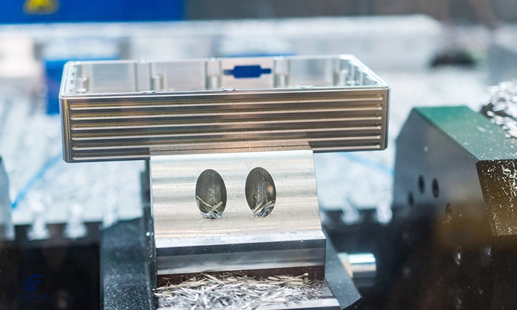 بهبود کیفیت سطح در فرزکاری CNC