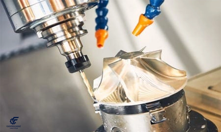 بهبود کیفیت سطح در فرزکاری CNC