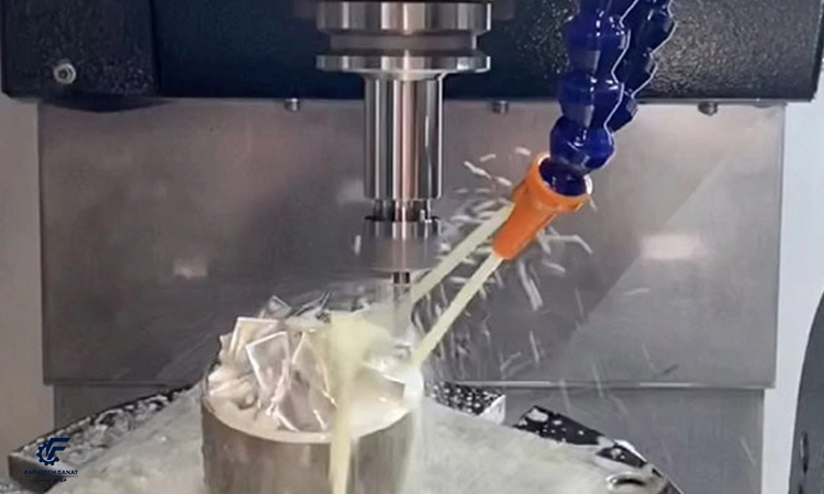 بهبود کیفیت سطح در فرزکاری CNC