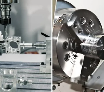 تفاوت تراش CNC و تراش دستی