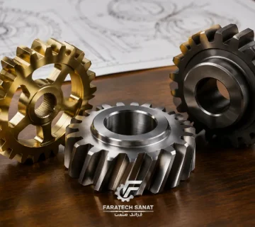 ماشین کاری قطعه آلومینیومی براق با دستگاه فرز CNC در کارگاه صنعتی | راهنمای جامع انتخاب بهترین متریال ها برای ماشین کاری با دستگاه های تراش و فرز CNC