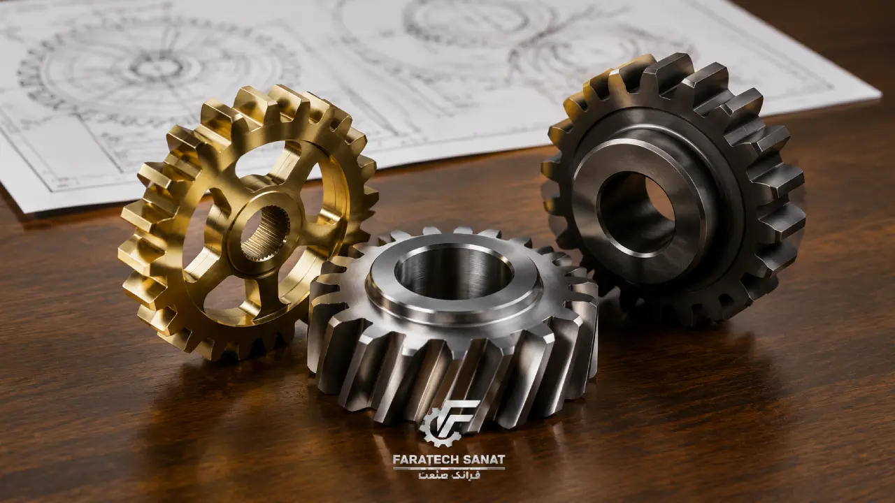 ماشین کاری قطعه آلومینیومی براق با دستگاه فرز CNC در کارگاه صنعتی | راهنمای جامع انتخاب بهترین متریال ها برای ماشین کاری با دستگاه های تراش و فرز CNC