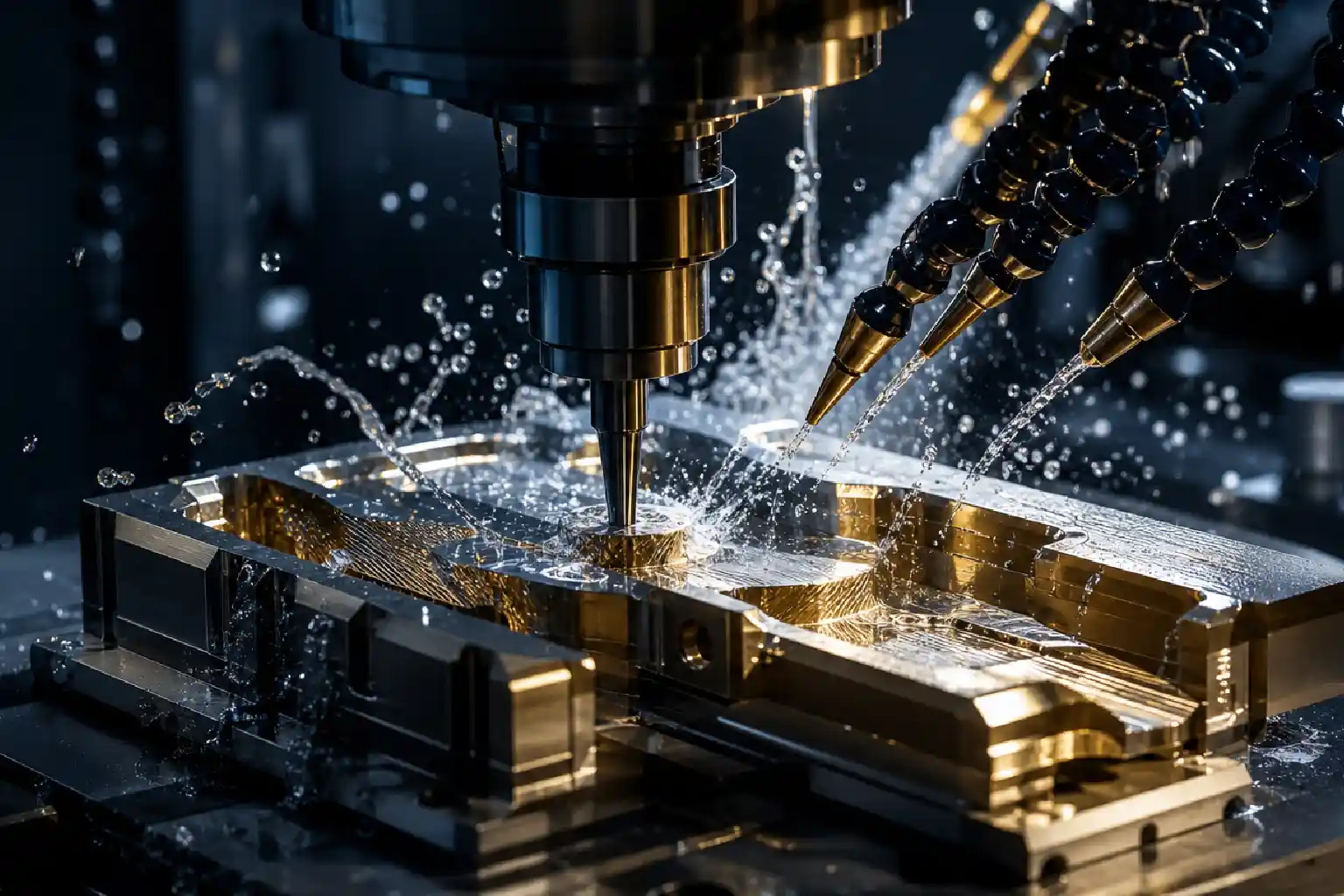 خدمات فرز CNC دقیق در فراتک صنعت