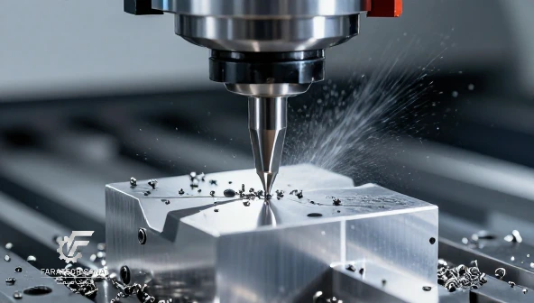 ماشین کاری قطعات تفلونی و پلاستیک های مهندسی با فرز cnc