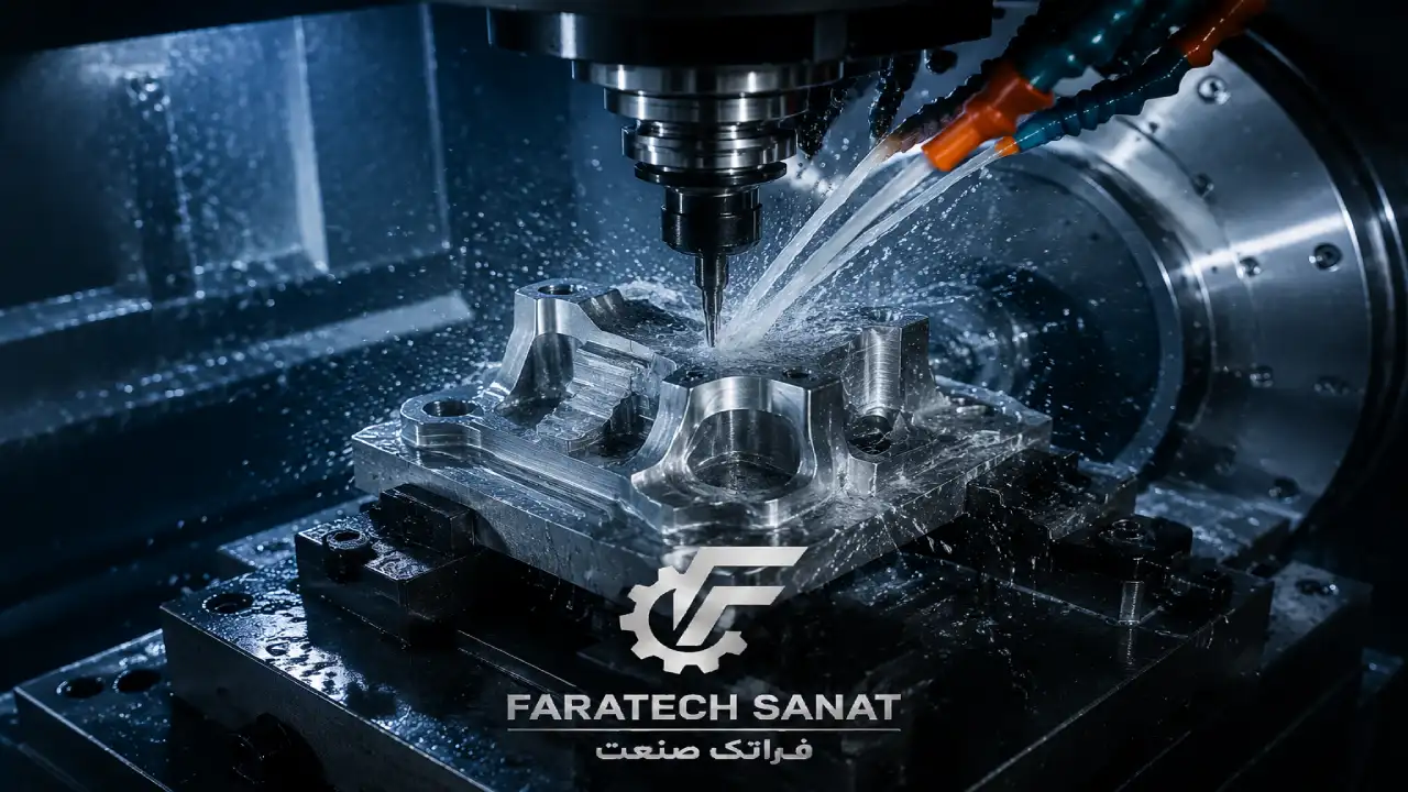 قیمت گذاری خدمات تراش CNC و فرزکاری