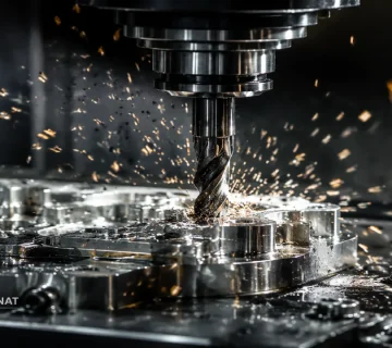 بررسی تاثیر تیراژ بالا در کاهش قیمت تمام شده خدمات فرز CNC و ماشین کاری فلزات