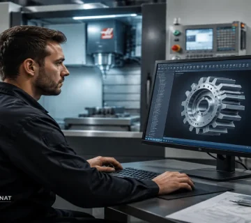 بهترین نرم افزار های طراحی کد کم (CAD/CAM) برای فرز CNC + مقایسه تخصصی