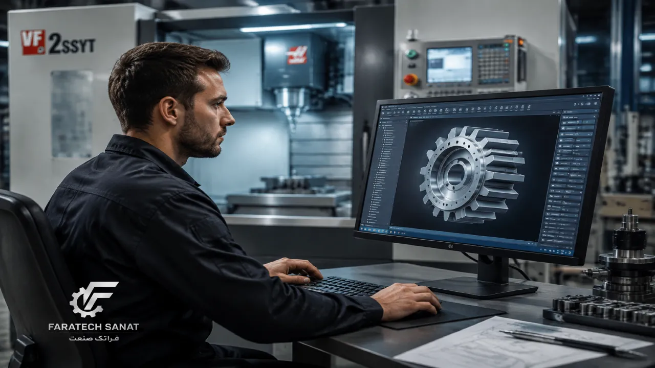 بهترین نرم افزار های طراحی کد کم (CAD/CAM) برای فرز CNC + مقایسه تخصصی