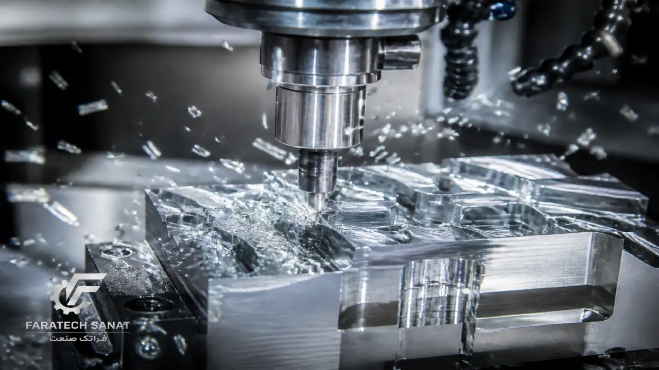 چگونه به بهترین کیفیت سطح (Surface Finish) در خدمات فرز cnc دست پیدا کنیم؟