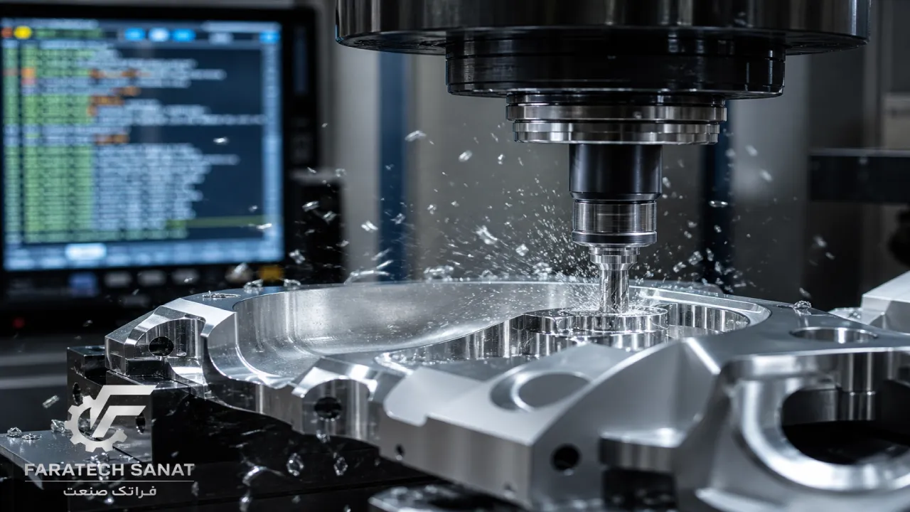 جی کد چیست و چه تاثیری بر دقت خدمات فرز CNC دارد؟