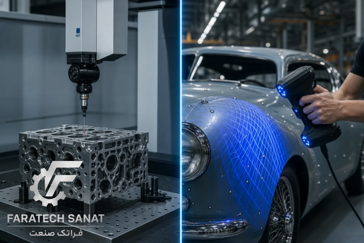 دستگاه CMM چیست و چگونه کار می کند؟