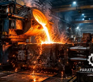 مراحل صفر تا صد طراحی و ساخت قالب ریخته گری دایکاست آلومینیوم (از CAD تا CNC)