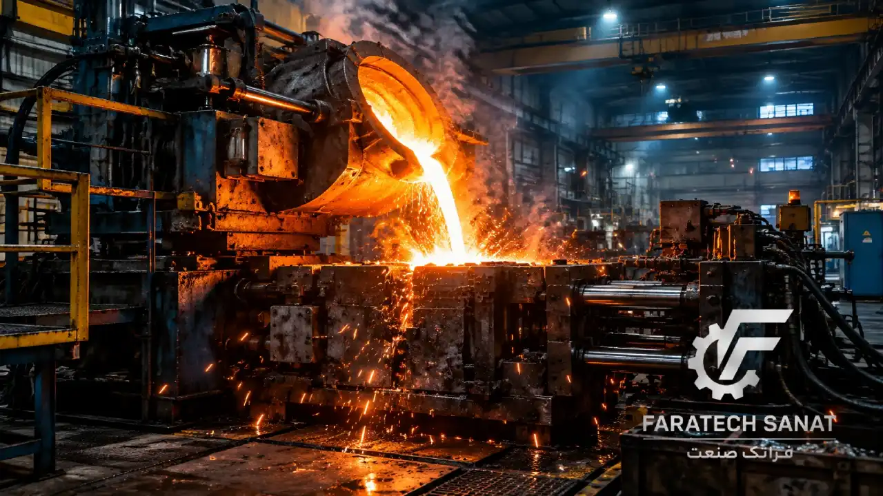 مراحل صفر تا صد طراحی و ساخت قالب ریخته گری دایکاست آلومینیوم (از CAD تا CNC)